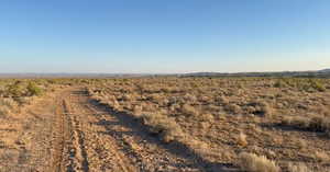 View of undeveloped land featuring rural landscape
