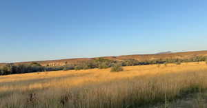 View of undeveloped land featuring rural landscape