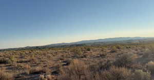 View of mountain background