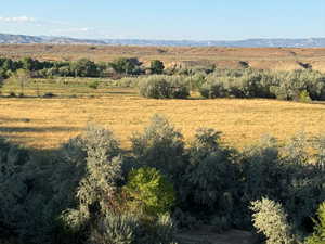 View of local wilderness featuring mountains