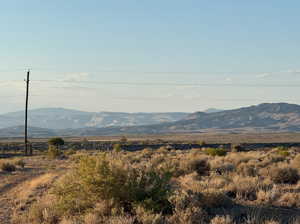 View of mountain backdrop