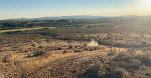 View of mountain backdrop