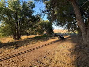 View of street featuring a view of rural / pastoral area
