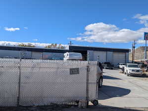 View of side of home