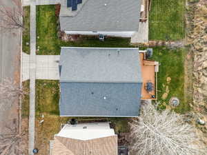 View of subject property