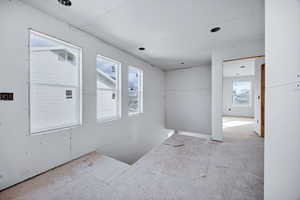 View of unfurnished room