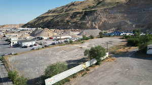View of mountain backdrop