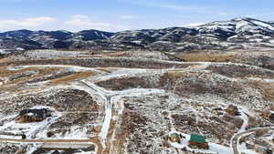 View of mountain background