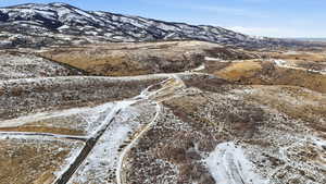 View of mountain backdrop