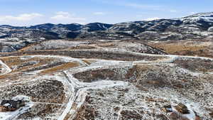View of mountain background