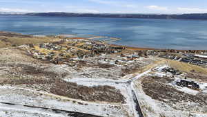 View of property location above Bear Lake