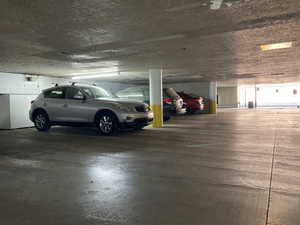 View of parking garage