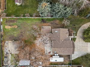 Aerial view of property's location