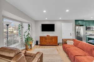 Light and Bright with Bay window