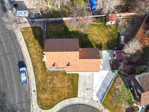 View of subject property