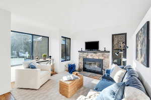 Main floor living room