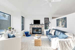 Main floor living room