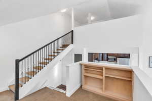 Main floor office/flex space