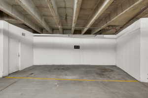 View of parking garage.