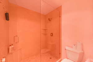 Red Light Therapy in mast bath