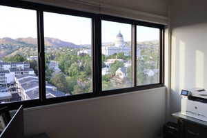 View form the bedroom