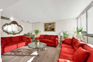 community gathering area.