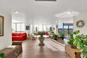 community gathering area.