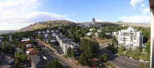View of capitol form the balcony