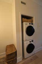 Laundry area