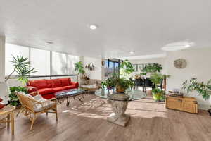 community gathering area.