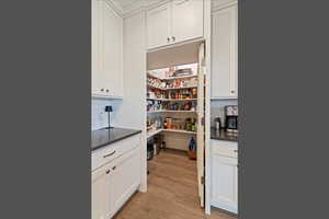 Hidden pantry!
