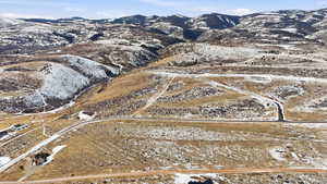 View of mountain background