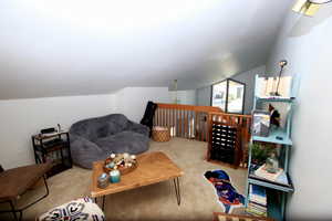 Loft which features a nice flex area.