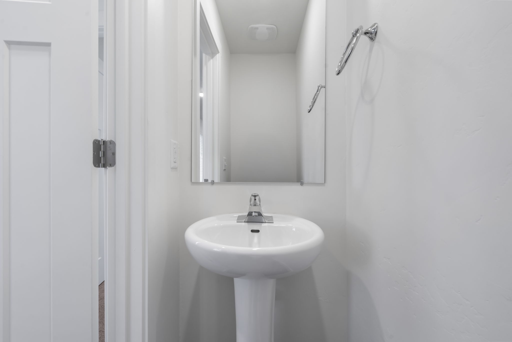 View of bathroom
