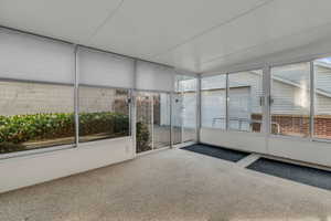 sunroom/enclosed porch not included in sq ft