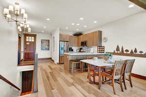 Previously built Ridge unit. Photos are for illustration purposes only. Selections may vary.