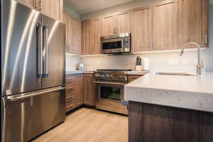 Previously built Ridge unit. Photos are for illustration purposes only. Selections may vary.