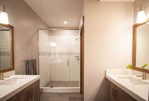 Previously built Ridge unit. Photos are for illustration purposes only. Selections may vary.