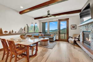 Previously built Ridge unit. Photos are for illustration purposes only. Selections may vary.