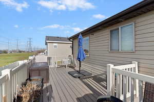 New deck