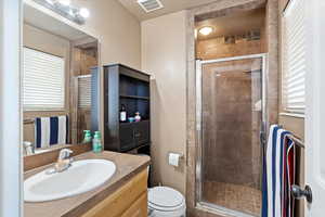 Master bathroom