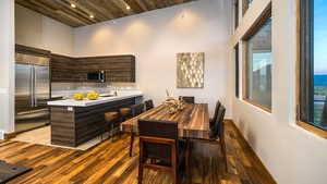 Previously built Ridge Townhome for illustration purposes only.