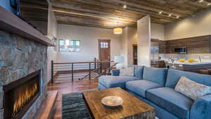 Previously built Ridge Townhome for illustration purposes only.