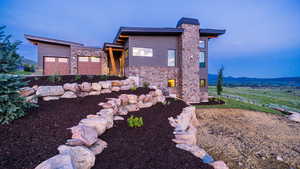 Previously built Ridge Townhome for illustration purposes only.