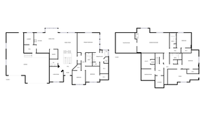 View of floor plan / room layout