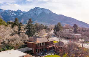 View of Mount Olumpus