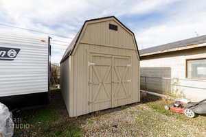View of shed