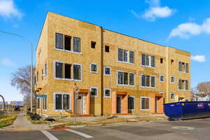 View of apartment building / complex