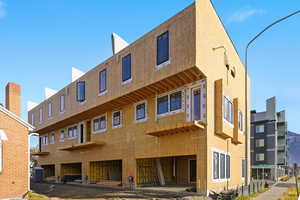 View of apartment building / complex