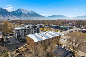 View of mountain background